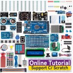 SunFounder Vincent Starter Kit pro Arduino Mega 2560 – Zboží Mobilmania