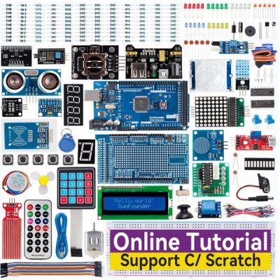 SunFounder Vincent Starter Kit pro Arduino Mega 2560 – Zbozi.Blesk.cz