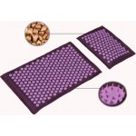 Ortek Akupunkturní podložka "Ortek" Sada podložka + polštářek aplikátor Kuzněcova – Zbozi.Blesk.cz