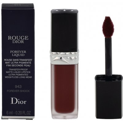 Dior Rouge Dior Forever Liquid matná tekutá rtěnka 943 Forever Shock 6 ml – Zbozi.Blesk.cz