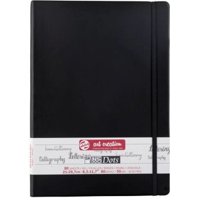 Art Creation Skicovací blok Dots 21 x 29.7 cm – Zboží Dáma