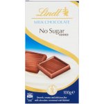 Lindt Mléčná čokoláda bez přidaného cukru 100 g – Zboží Dáma