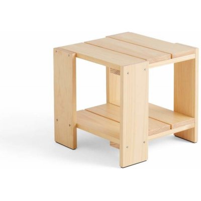 HAY Odkládací stolek Crate, pinewood