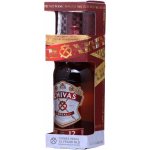 Chivas Regal 12y 40% 0,7 l (dárkové balení 1 sklenice) – Zbozi.Blesk.cz
