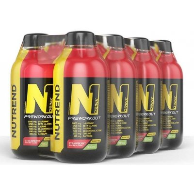 Nutrend N1 Drink 2640 ml – Hledejceny.cz