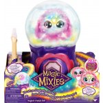 TM Toys Magic Mixies Křišťálová koule s efektem mlhy a interaktivní plyšovou hračkou růžové barvy – Hledejceny.cz