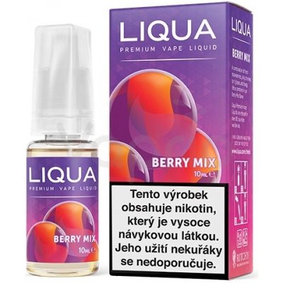 Ritchy Liqua Elements Berry Mix 10 ml 0 mg – Zboží Mobilmania