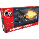 Airfix Royal Aircraft Factory B.E.2 C Clasic Kit letadlo A02101 1:72 – Zboží Mobilmania