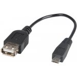 Sencor SCO 513-001 USB A/F-Micro B/M, OTG – Zboží Mobilmania
