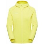 Mammut Aenergy WB Hooded Jacket Women holunder acacia žlutá – Hledejceny.cz