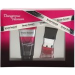 Bruno Banani Dangerous woman EDT 20 ml + sprchový gel 50 ml dárková sada – Hledejceny.cz