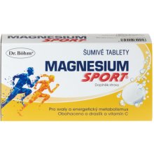Dr. Böhm Magnesium Sport 40 šumivých tablet