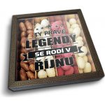 Sablo Mandle v čokoládě Ty pravé legendy se rodí v říjnu 4x 80 g – Zboží Mobilmania