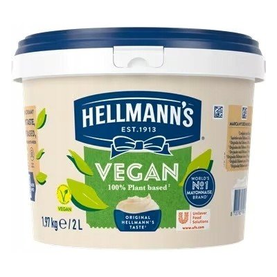Hellmann's Veganská majonéza 2 l – Zboží Dáma