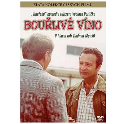 Bouřlivé víno DVD – Hledejceny.cz