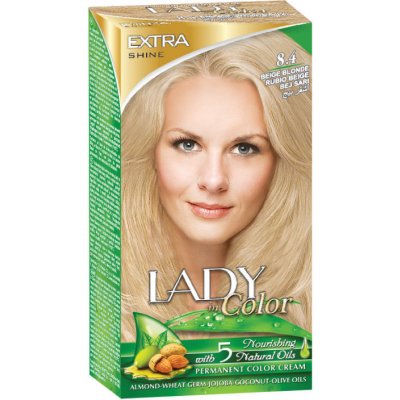 Lady in Color 8.4 Bežová blond