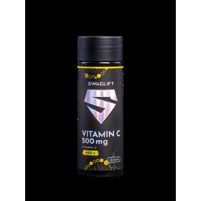 Swaglift Vitamin C 500 mg 60 kapslí – Hledejceny.cz
