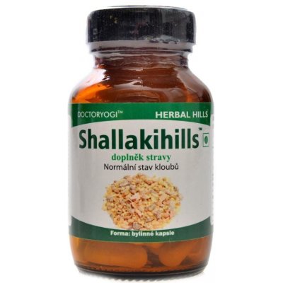 Herbal Hills Shallakihills Bylinné kapsle 60 kapslí