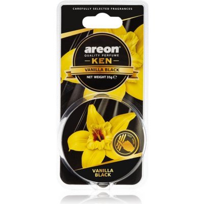 Areon KEN VANILLA BLACK – Zbozi.Blesk.cz