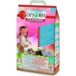 JRS Cats Best pelety universal jahoda5,5 kg 10 l – Hledejceny.cz
