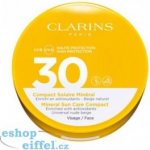 Clarins Kompaktní tónovací fluid na obličej SPF30 Mineral Sun Care Compact 15 g – Zbozi.Blesk.cz