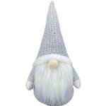 Vánoční textilní skřítek Rudolf 28 cm Šedá – Hledejceny.cz