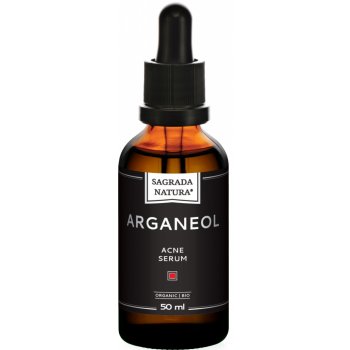 Sagrada Natura Bylinný arganový olej akné 50 ml