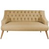 Pohovka Atelier del Sofa 2-Seat Sofa LamontMilky Brown