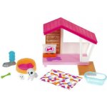 Mattel Barbie mini herní set s mazlíčkem grilování GRG76 – Zboží Mobilmania