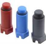 FV-Plast PPR Zátka tlaková dlouhá modrá průměr 1/2˝ – HobbyKompas.cz