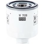 Olejový filtr MANN-FILTER W 7038