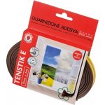 Den Braven - Těsnicí profil z EPDM pryže, K profil, 9 mm x 4 mm x 6 m, hnědý – Zboží Mobilmania