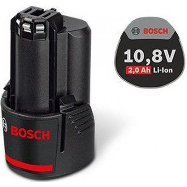 Baterie k aku nářadí BOSCH Li-ion GBA 12 V, 2,0 Ah 2.607.336.880