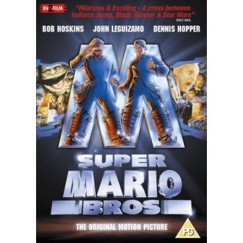 Super Mario Bros - The Original Motion Picture DVD