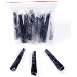 Dobrý tabák Hygienický náustek Black 6 cm 10 KS – Sleviste.cz