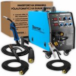 Sherman DualMIG 210 S3 + Hořák + kabely – Zboží Dáma Sherman DualMIG 210 S3 + Hořák + kabely – Zboží Dáma