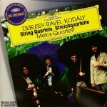 Debussy/Ravel/Kodaly - String Quartets CD – Hledejceny.cz