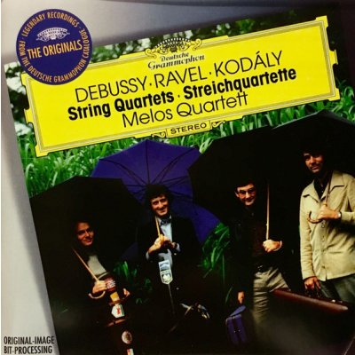 Debussy/Ravel/Kodaly - String Quartets CD – Hledejceny.cz