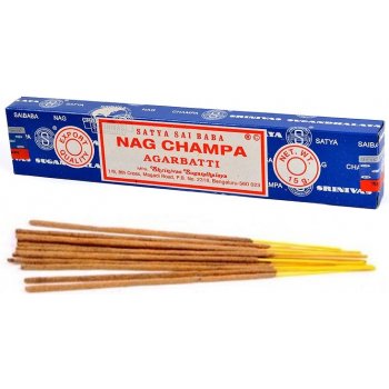 Satya Sai Baba vonné tyčinky Nag Champa 10 g