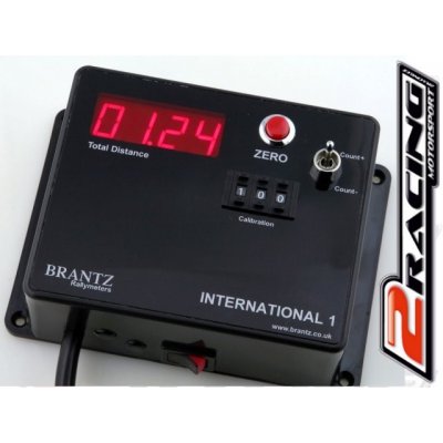 Tripmaster Brantz International 1 Pro - rally meter (Rally počítač ujeté vzdálenosti, úseku a rychlosti)