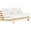 Pohovka sofa ROOT by Karup bezbarvé + futon natural 701