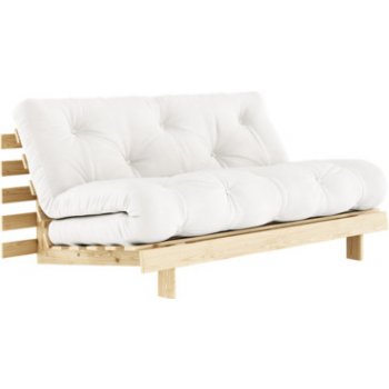 sofa ROOT by Karup bezbarvé + futon natural 701