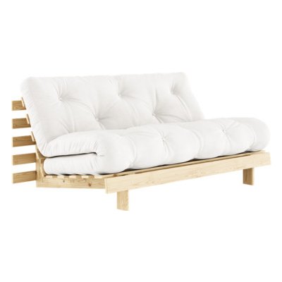 sofa ROOT by Karup bezbarvé + futon natural 701