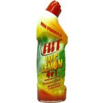 WC Hit 4v1 tekutý čistič Lemon 800 g – HobbyKompas.cz