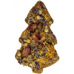 Limara Bezobilný bylinkový Vánoční stromeček Měsíček Chrpa Růže 80 g – Zboží Mobilmania