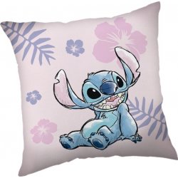 Jerry Fabrics polštář Lilo and Stitch pink 35x35