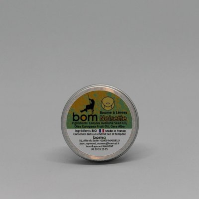 Boma Bom Authentique Cosmétique Lískooříškový balzám 9 g – Zboží Dáma