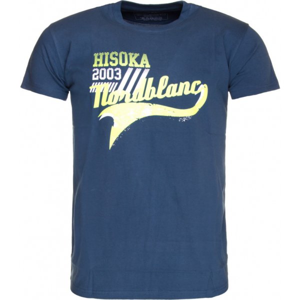 Pánské tričko Nordblanc tričko pánské HISOKA NBSMT6207 modrá