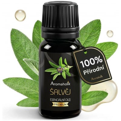 Aromaholik esenicální olej Šalvěj 10 ml – Hledejceny.cz