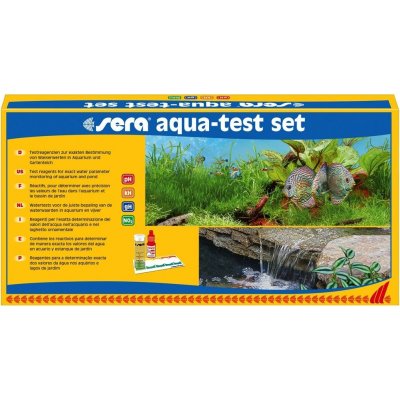 Sera Aqua Test set – Zboží Mobilmania